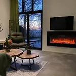 In Bester Lage - Dachterrasse Mit Meerblick - Grosser Eingezaeunter Garten - Kinderfreundlich - Hunde Inklusive - 4 Sterne - Direkt Am - Pool Inklusive Vakantiehuis *