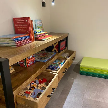 بيت للعطل In Bester Lage - Dachterrasse Mit Meerblick - Grosser Eingezaeunter Garten - Kinderfreundlich - Hunde Inklusive - 4 Sterne - Direkt Am - Pool Inklusive