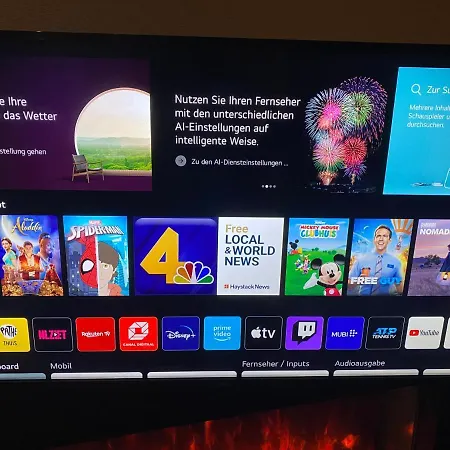 In Bester Lage - Dachterrasse Mit Meerblick - Grosser Eingezaeunter Garten - Kinderfreundlich - Hunde Inklusive - 4 Sterne - Direkt Am - Pool Inklusive بيت للعطل هولْسْهورست