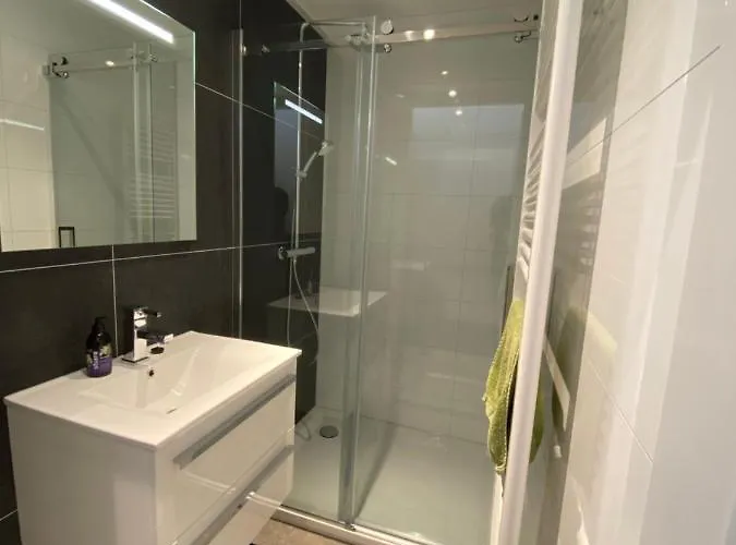 In Bester Lage - Dachterrasse Mit Meerblick - Grosser Eingezaeunter Garten - Kinderfreundlich - Hunde Inklusive - 4 Sterne - Direkt Am - Pool Inklusive Dom wakacyjny Hulshorst