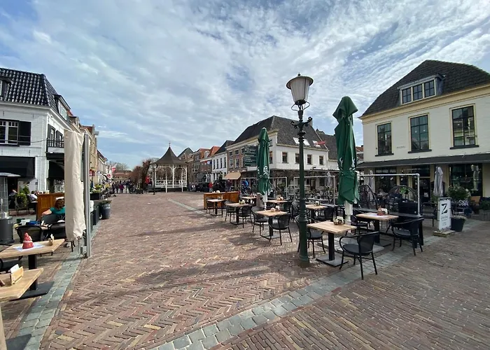 In Bester Lage - Dachterrasse Mit Meerblick - Grosser Eingezaeunter Garten - Kinderfreundlich - Hunde Inklusive - 4 Sterne - Direkt Am - Pool Inklusive Hulshorst