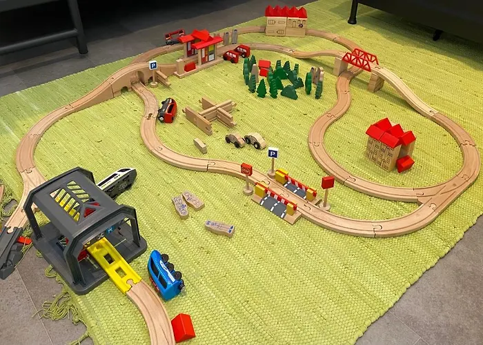 Dom wakacyjny In Bester Lage - Dachterrasse Mit Meerblick - Grosser Eingezaeunter Garten - Kinderfreundlich - Hunde Inklusive - 4 Sterne - Direkt Am - Pool Inklusive