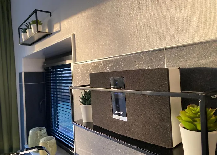 In Bester Lage - Dachterrasse Mit Meerblick - Grosser Eingezaeunter Garten - Kinderfreundlich - Hunde Inklusive - 4 Sterne - Direkt Am - Pool Inklusive Dom wakacyjny Hulshorst