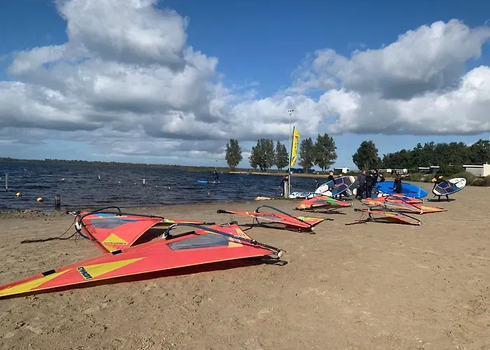 In Bester Lage - Dachterrasse Mit Meerblick - Grosser Eingezaeunter Garten - Kinderfreundlich - Hunde Inklusive - 4 Sterne - Direkt Am - Pool Inklusive Dom wakacyjny Hulshorst