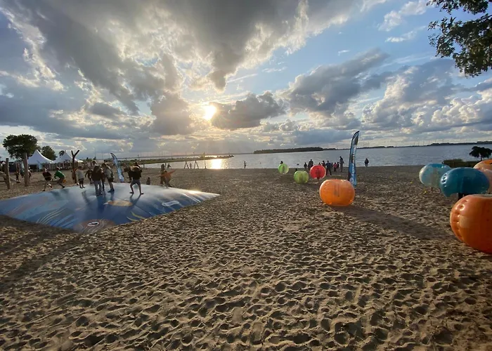 Dom wakacyjny In Bester Lage - Dachterrasse Mit Meerblick - Grosser Eingezaeunter Garten - Kinderfreundlich - Hunde Inklusive - 4 Sterne - Direkt Am - Pool Inklusive *