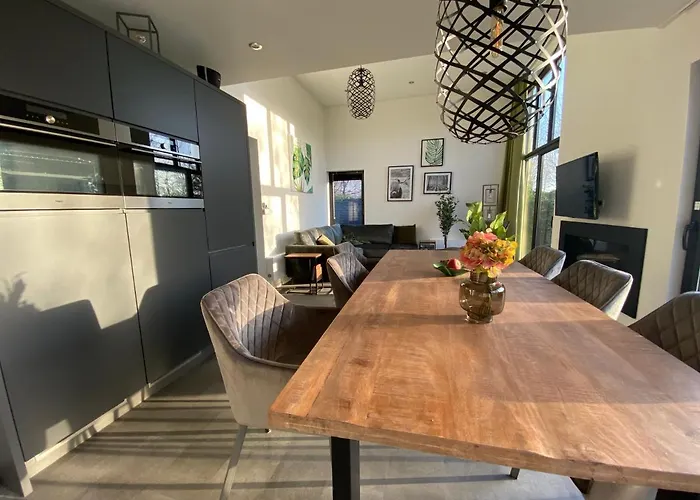 Сasa de vacaciones In Bester Lage - Dachterrasse Mit Meerblick - Grosser Eingezaeunter Garten - Kinderfreundlich - Hunde Inklusive - 4 Sterne - Direkt Am - Pool Inklusive Hulshorst