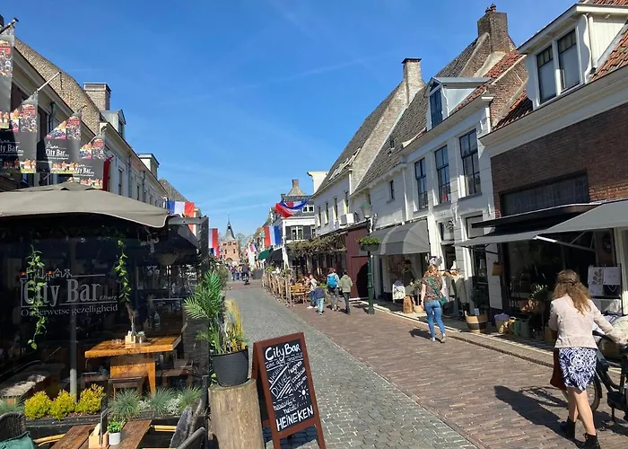 Villa: Beachfront With Sea View Terrace And Pet-friendly Garden * Hulshorst