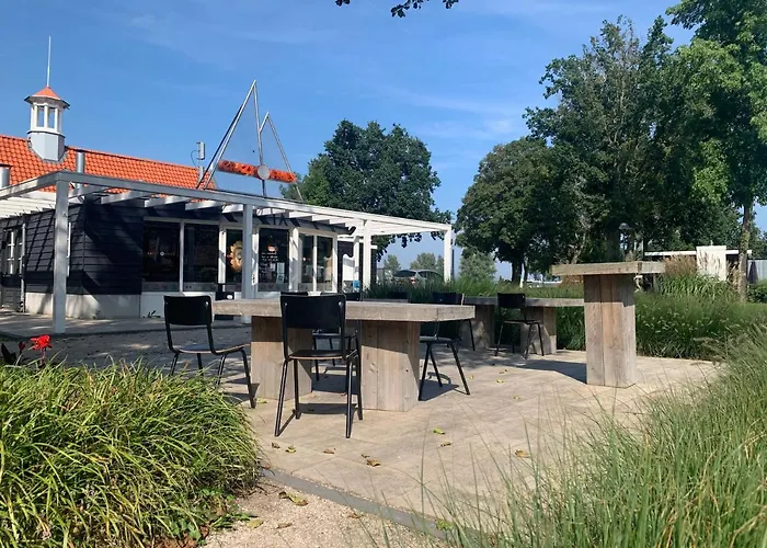 In Bester Lage - Dachterrasse Mit Meerblick - Grosser Eingezaeunter Garten - Kinderfreundlich - Hunde Inklusive - 4 Sterne - Direkt Am - Pool Inklusive Сasa de vacaciones Hulshorst