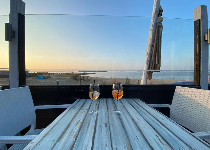 Сasa de vacaciones In Bester Lage - Dachterrasse Mit Meerblick - Grosser Eingezaeunter Garten - Kinderfreundlich - Hunde Inklusive - 4 Sterne - Direkt Am - Pool Inklusive
