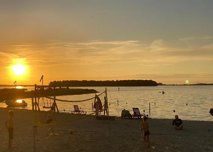 Сasa de vacaciones In Bester Lage - Dachterrasse Mit Meerblick - Grosser Eingezaeunter Garten - Kinderfreundlich - Hunde Inklusive - 4 Sterne - Direkt Am - Pool Inklusive