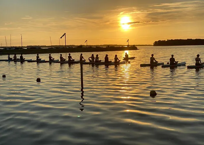 Сasa de vacaciones In Bester Lage - Dachterrasse Mit Meerblick - Grosser Eingezaeunter Garten - Kinderfreundlich - Hunde Inklusive - 4 Sterne - Direkt Am - Pool Inklusive *