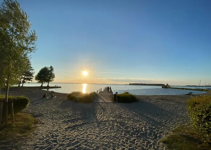 Сasa de vacaciones In Bester Lage - Dachterrasse Mit Meerblick - Grosser Eingezaeunter Garten - Kinderfreundlich - Hunde Inklusive - 4 Sterne - Direkt Am - Pool Inklusive *