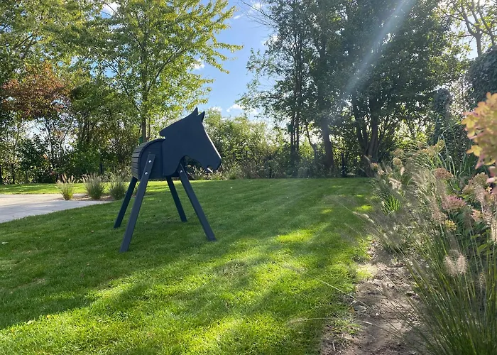 In Bester Lage - Dachterrasse Mit Meerblick - Grosser Eingezaeunter Garten - Kinderfreundlich - Hunde Inklusive - 4 Sterne - Direkt Am - Pool Inklusive Hulshorst