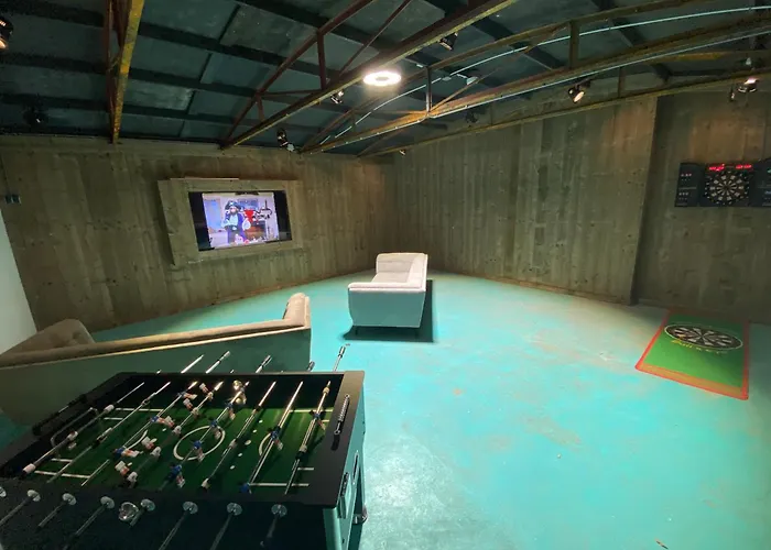 In Bester Lage - Dachterrasse Mit Meerblick - Grosser Eingezaeunter Garten - Kinderfreundlich - Hunde Inklusive - 4 Sterne - Direkt Am - Pool Inklusive Hulshorst